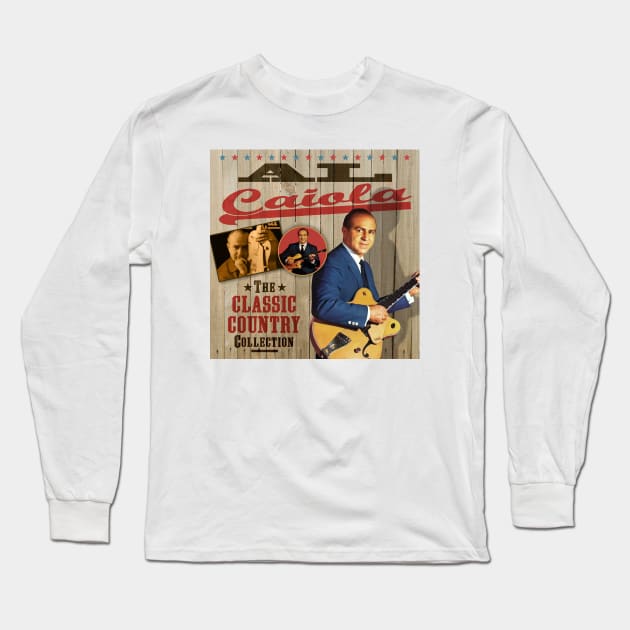 Al Caiola Long Sleeve T-Shirt by PLAYDIGITAL2020